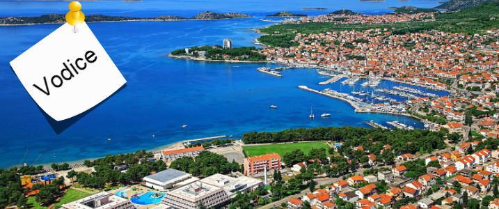 Apartment Alfirev Vodice Kültér fotó